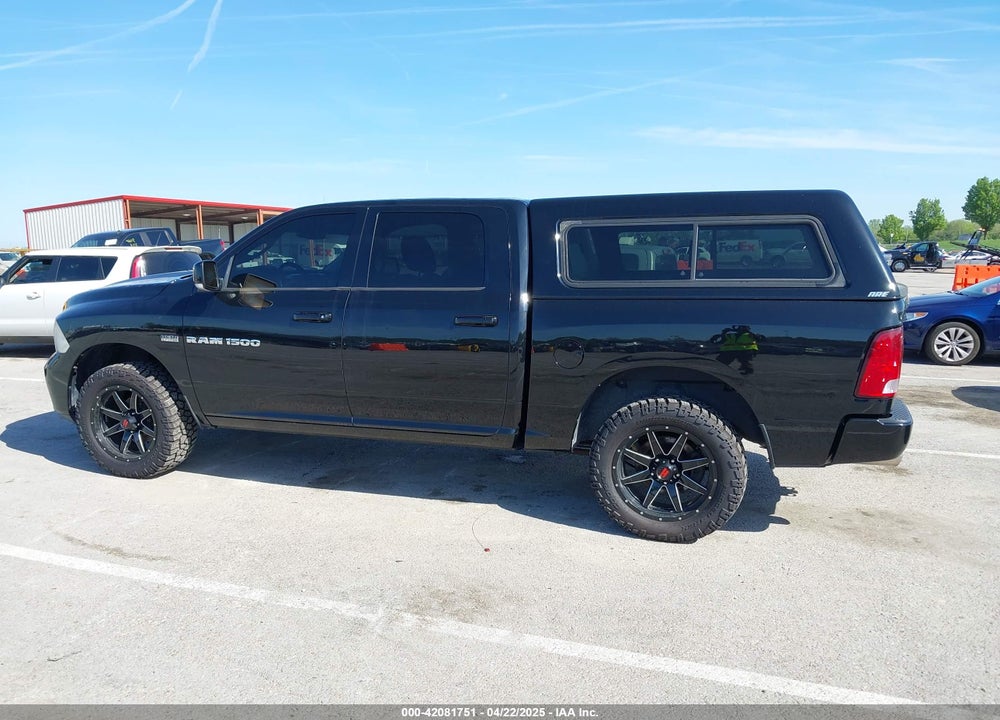 2012 RAM 1500 VIN: 1C6RD7MT8CS271624