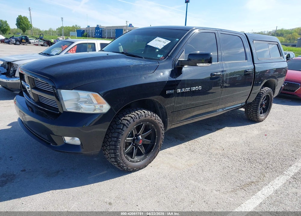 2012 RAM 1500 VIN: 1C6RD7MT8CS271624