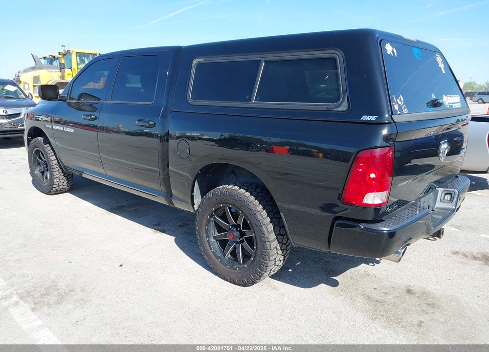 2012 RAM 1500 VIN: 1C6RD7MT8CS271624