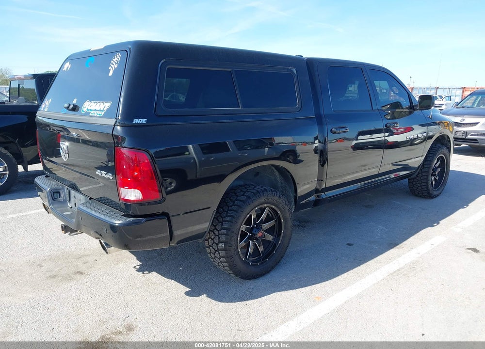 2012 RAM 1500 VIN: 1C6RD7MT8CS271624