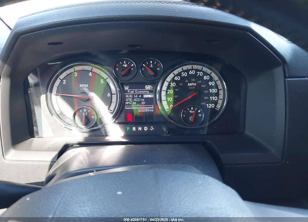 2012 RAM 1500 VIN: 1C6RD7MT8CS271624