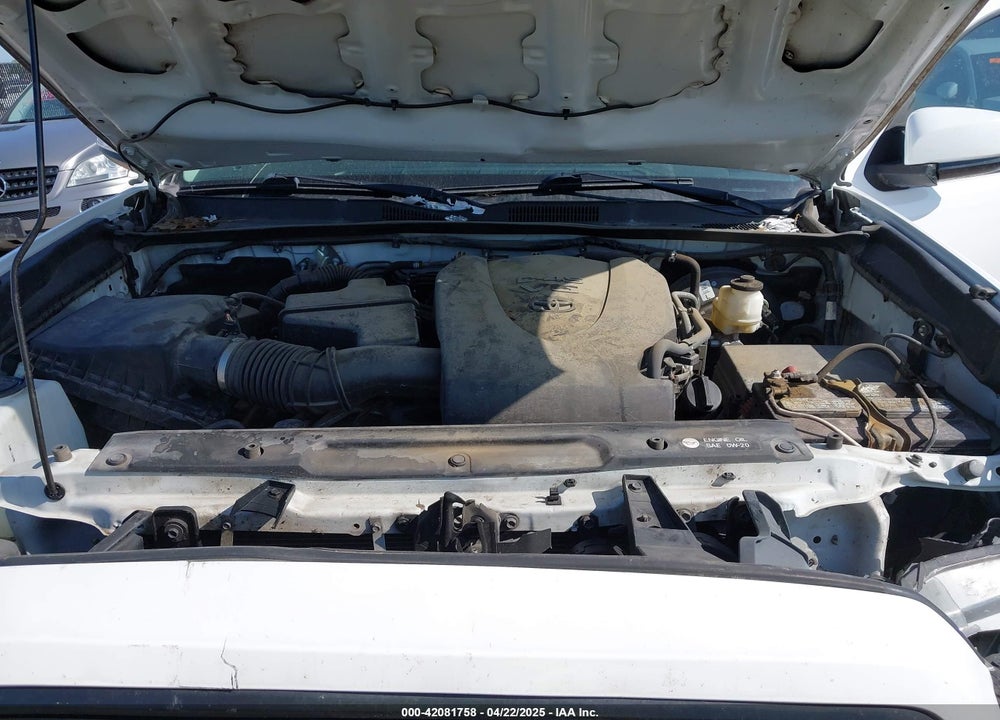 2019 TOYOTA TACOMA VIN: 5TFCZ5AN1KX170453