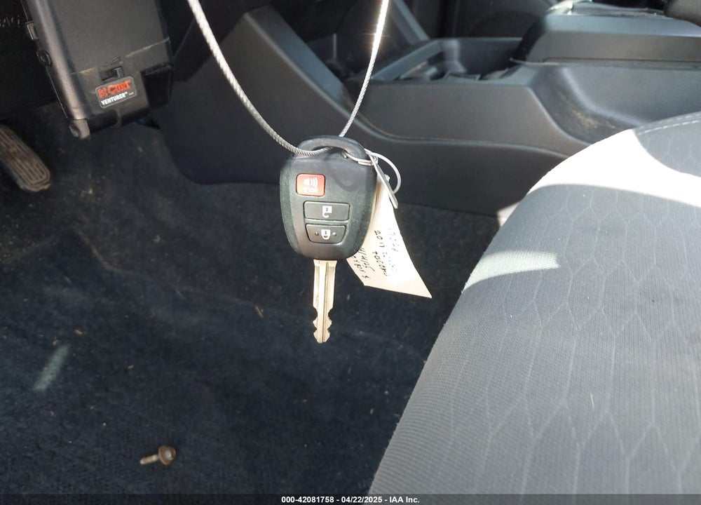 2019 TOYOTA TACOMA VIN: 5TFCZ5AN1KX170453
