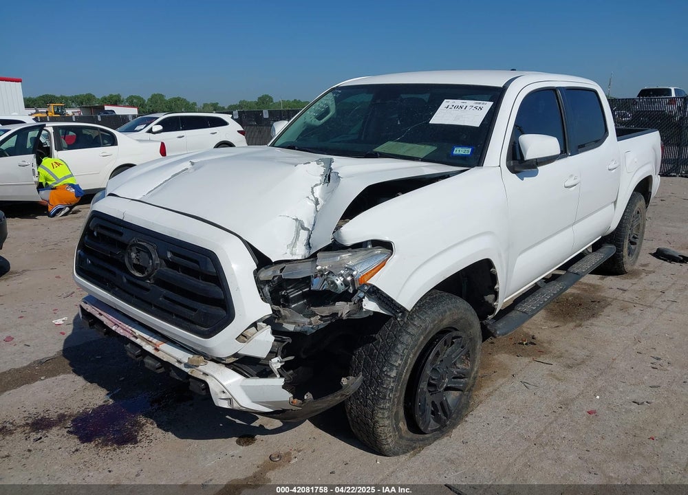 2019 TOYOTA TACOMA VIN: 5TFCZ5AN1KX170453