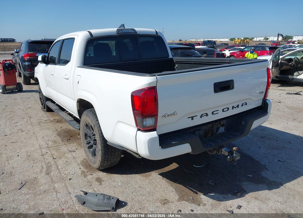 2019 TOYOTA TACOMA VIN: 5TFCZ5AN1KX170453