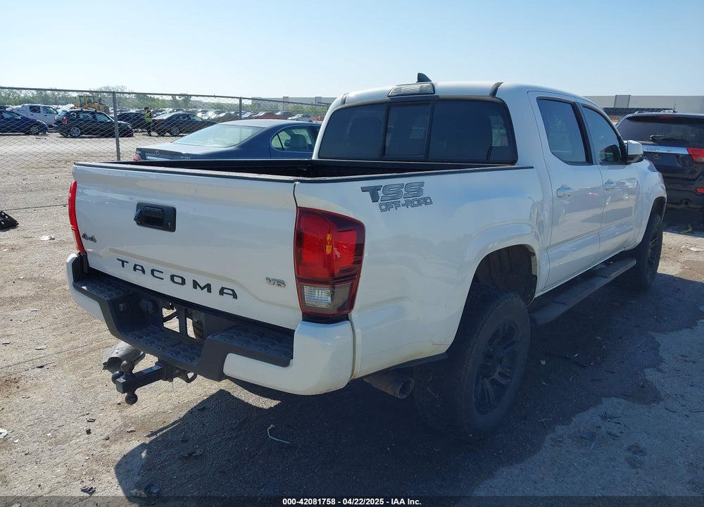 2019 TOYOTA TACOMA VIN: 5TFCZ5AN1KX170453