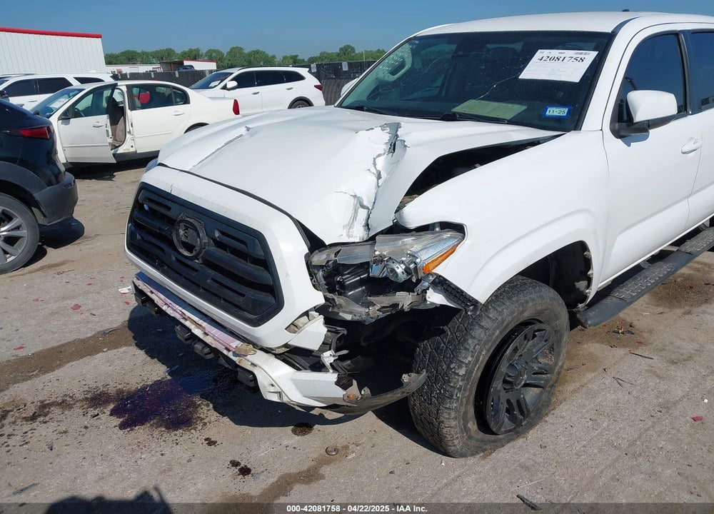 2019 TOYOTA TACOMA VIN: 5TFCZ5AN1KX170453
