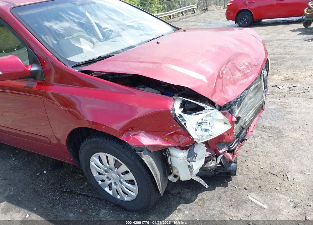 2012 KIA SEDONA LX VIN: KNDMG4C71C6428481