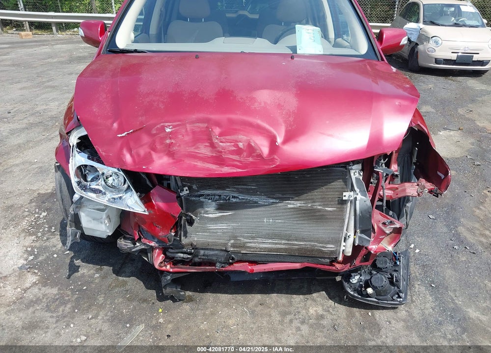 2012 KIA SEDONA LX VIN: KNDMG4C71C6428481