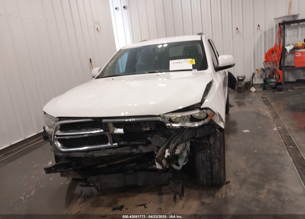 2013 DODGE DURANGO VIN: 1C4RDJDG1DC629215