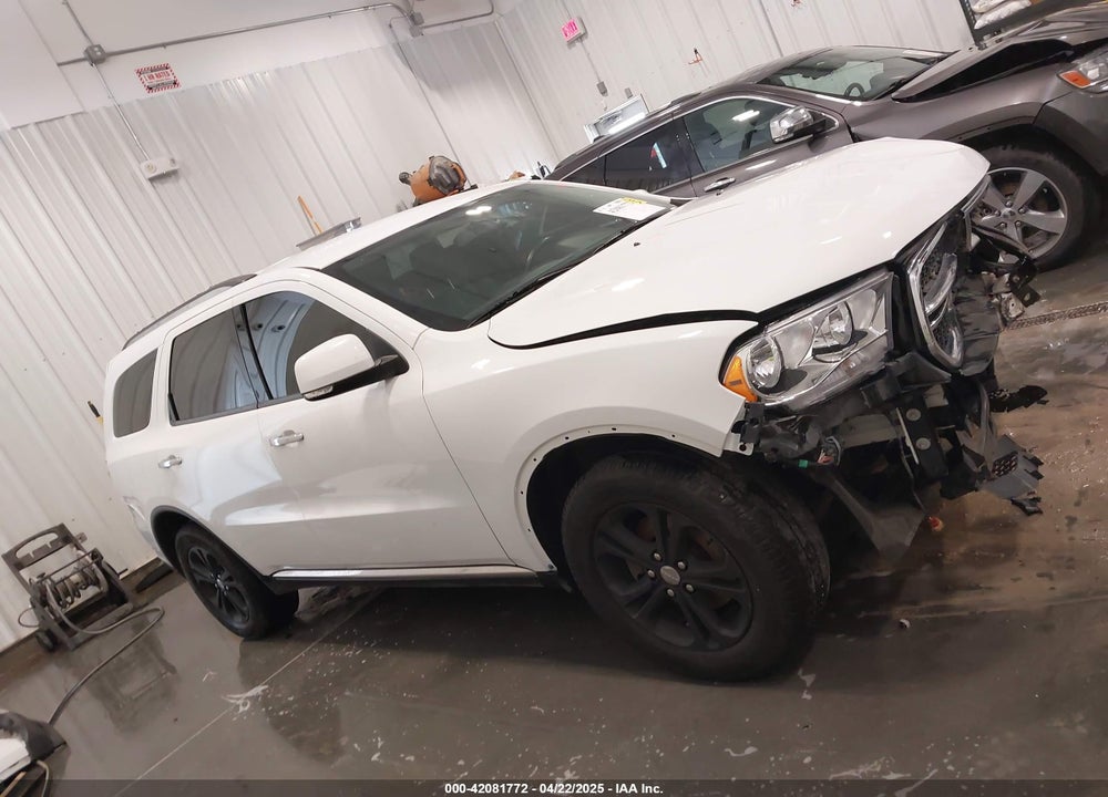 2013 DODGE DURANGO VIN: 1C4RDJDG1DC629215