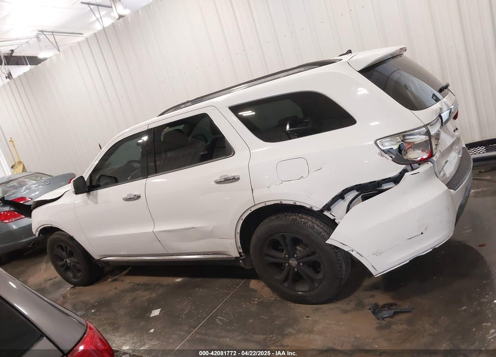 2013 DODGE DURANGO VIN: 1C4RDJDG1DC629215