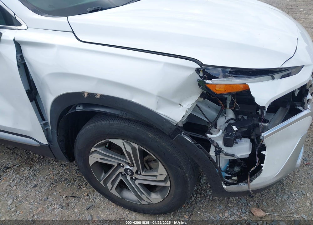 2022 HYUNDAI SANTA FE VIN: 5NMS6DAJ4NH421815