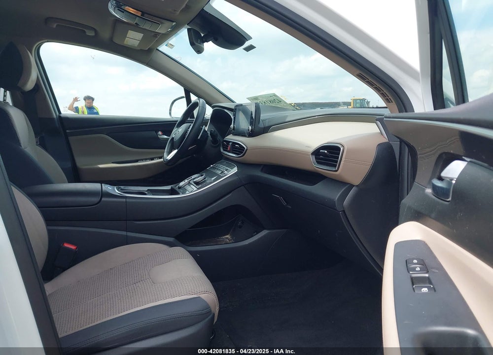 2022 HYUNDAI SANTA FE VIN: 5NMS6DAJ4NH421815