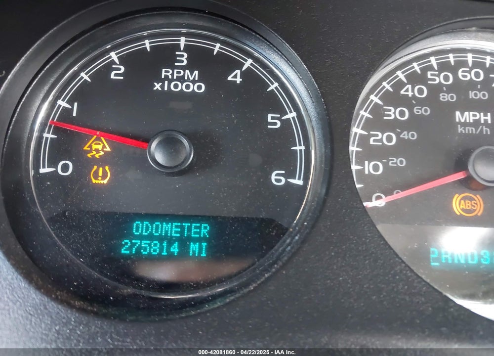 2007 CHEVROLET TAHOE LS VIN: 1GNFC13C47J406467