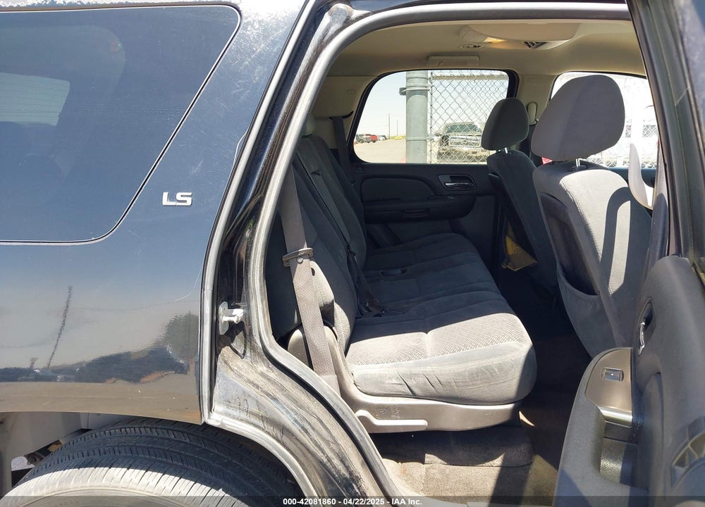 2007 CHEVROLET TAHOE LS VIN: 1GNFC13C47J406467