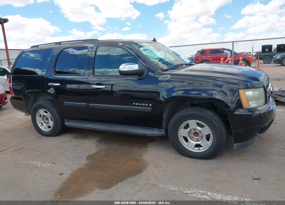 2007 CHEVROLET TAHOE LS VIN: 1GNFC13C47J406467