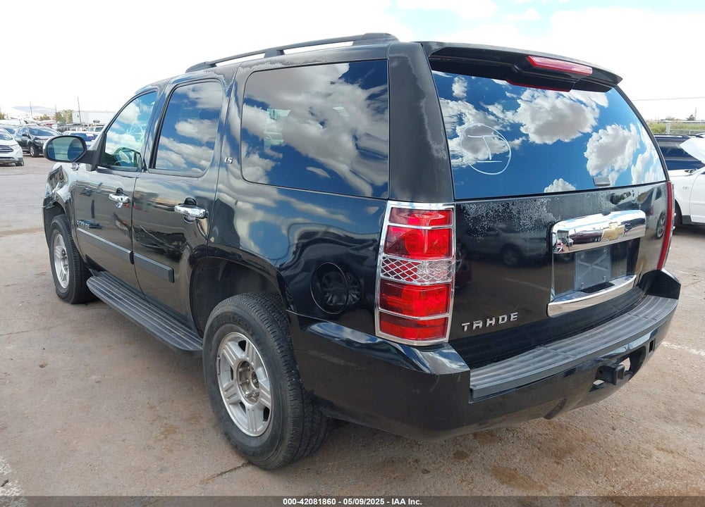 2007 CHEVROLET TAHOE LS VIN: 1GNFC13C47J406467