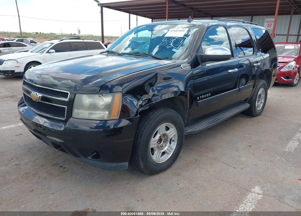 2007 CHEVROLET TAHOE LS VIN: 1GNFC13C47J406467