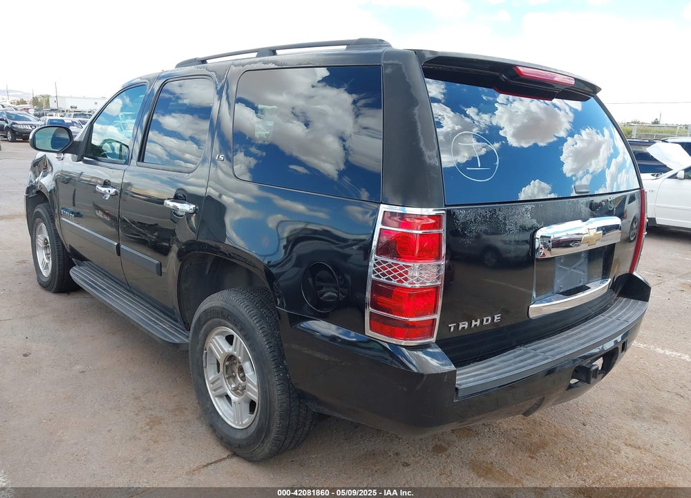 2007 CHEVROLET TAHOE LS VIN: 1GNFC13C47J406467