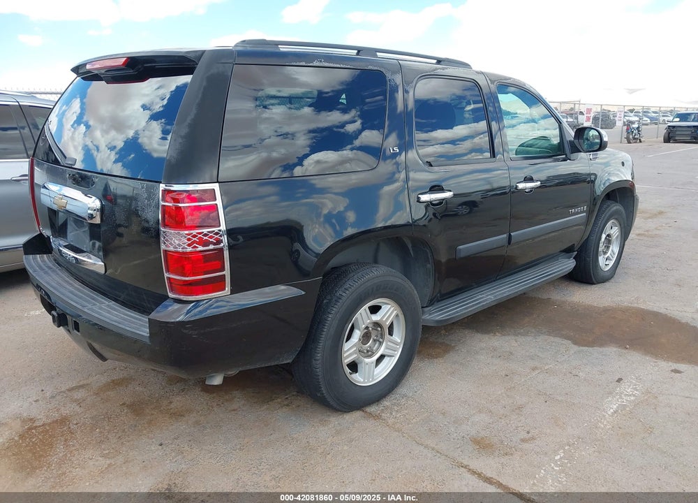 2007 CHEVROLET TAHOE LS VIN: 1GNFC13C47J406467