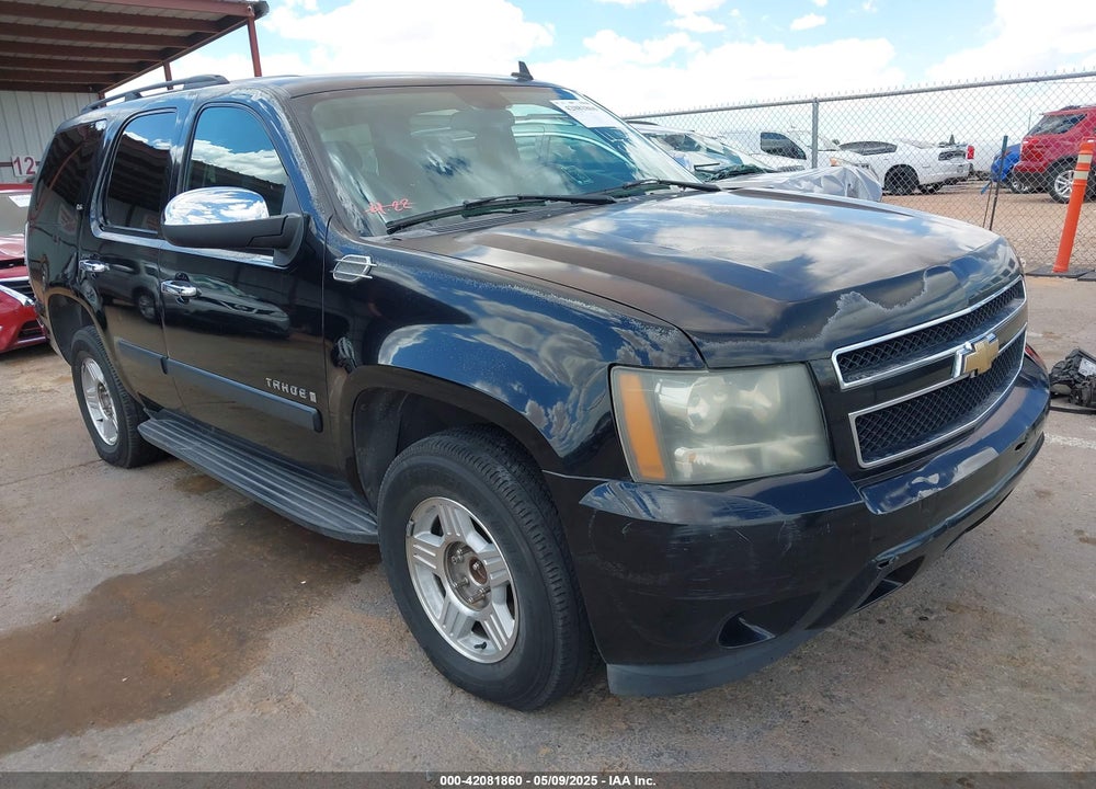 2007 CHEVROLET TAHOE LS VIN: 1GNFC13C47J406467