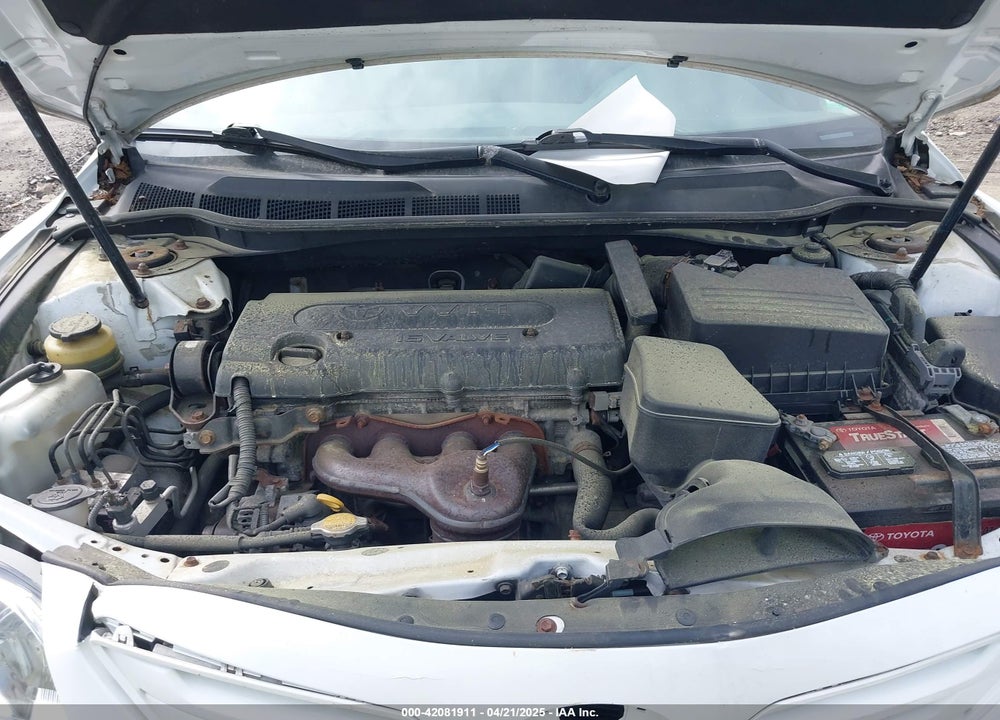 2009 TOYOTA CAMRY VIN: 4T1BE46K09U864235