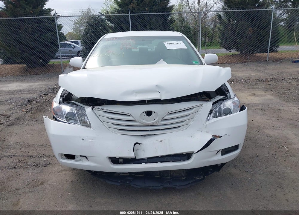 2009 TOYOTA CAMRY VIN: 4T1BE46K09U864235