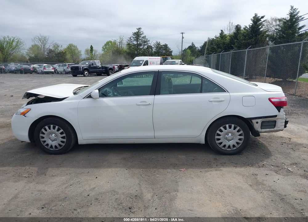 2009 TOYOTA CAMRY VIN: 4T1BE46K09U864235