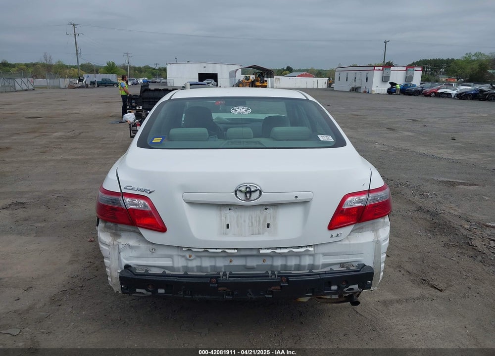 2009 TOYOTA CAMRY VIN: 4T1BE46K09U864235