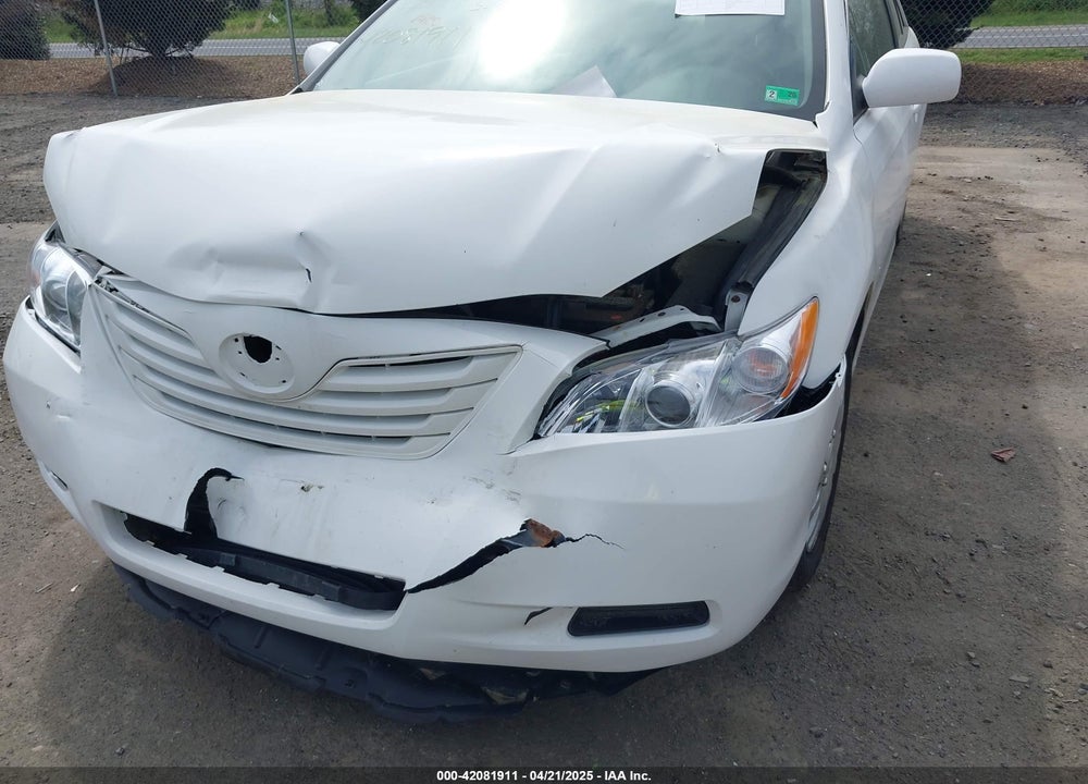 2009 TOYOTA CAMRY VIN: 4T1BE46K09U864235