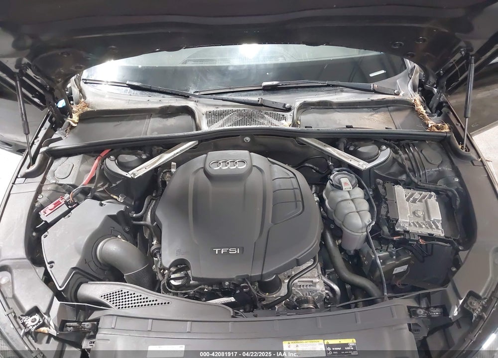 2020 AUDI A4 VIN: WAUDNAF40LN012463