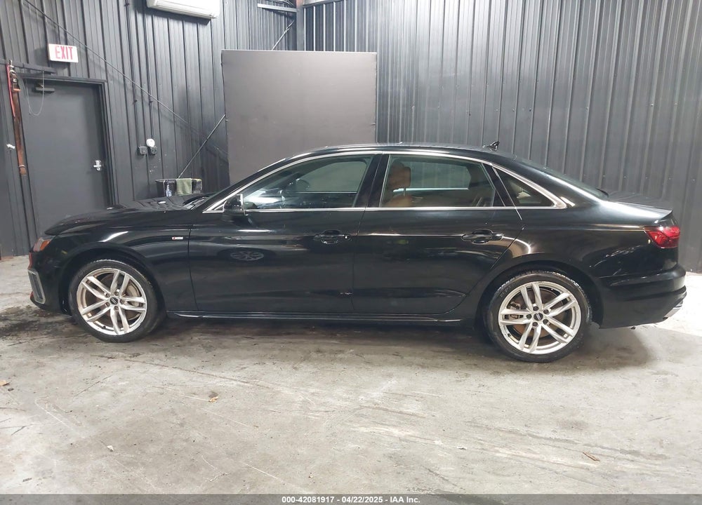 2020 AUDI A4 VIN: WAUDNAF40LN012463