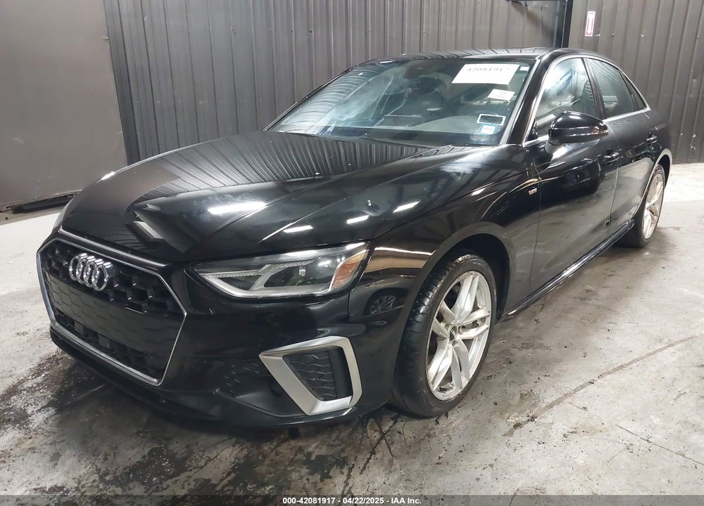 2020 AUDI A4 VIN: WAUDNAF40LN012463