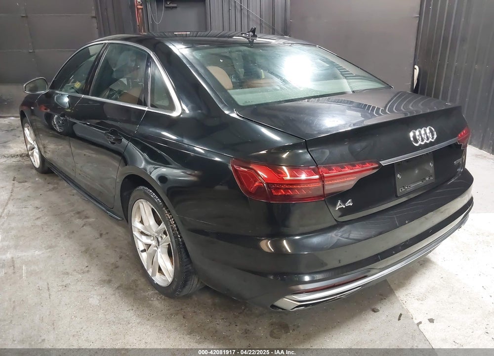 2020 AUDI A4 VIN: WAUDNAF40LN012463