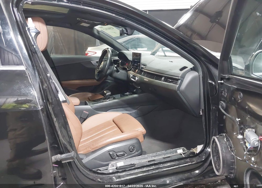 2020 AUDI A4 VIN: WAUDNAF40LN012463