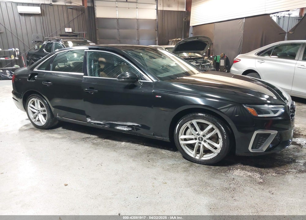 2020 AUDI A4 VIN: WAUDNAF40LN012463