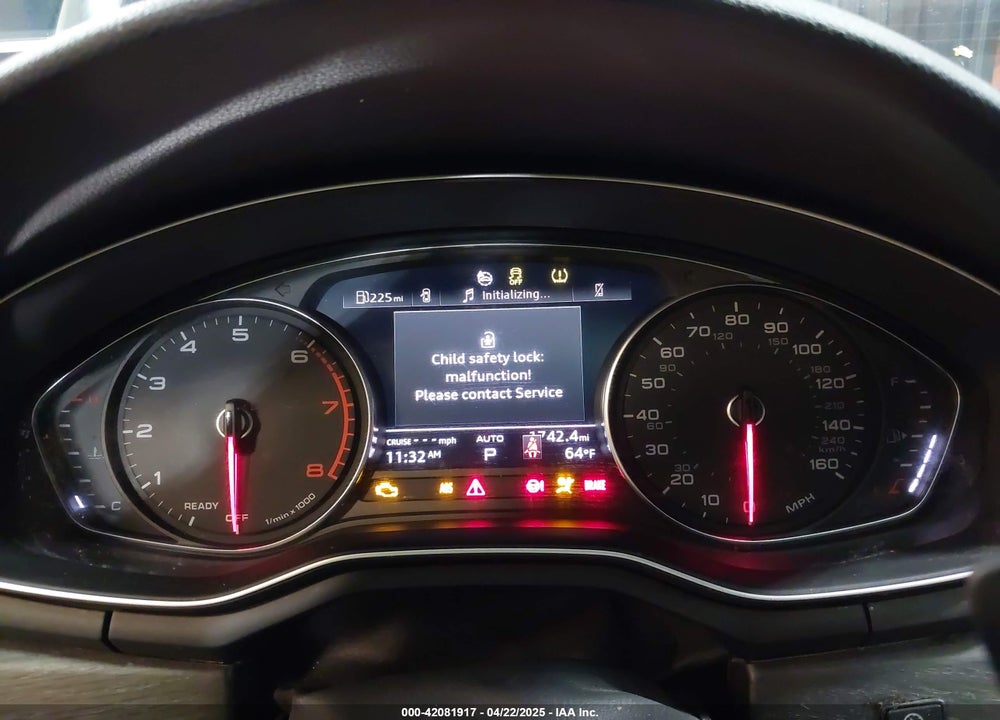 2020 AUDI A4 VIN: WAUDNAF40LN012463