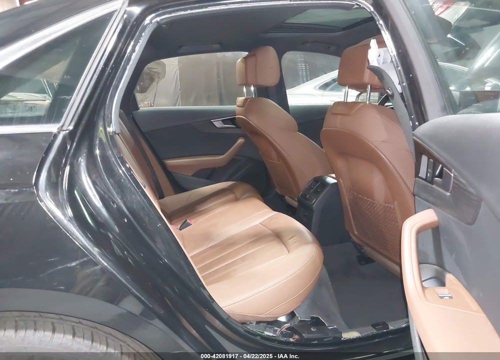 2020 AUDI A4 VIN: WAUDNAF40LN012463