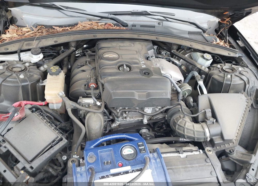 2020 CHEVROLET CAMARO VIN: 1G1FB1RX8L0115081
