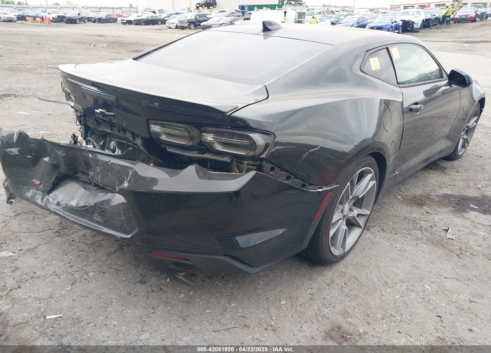 2020 CHEVROLET CAMARO VIN: 1G1FB1RX8L0115081