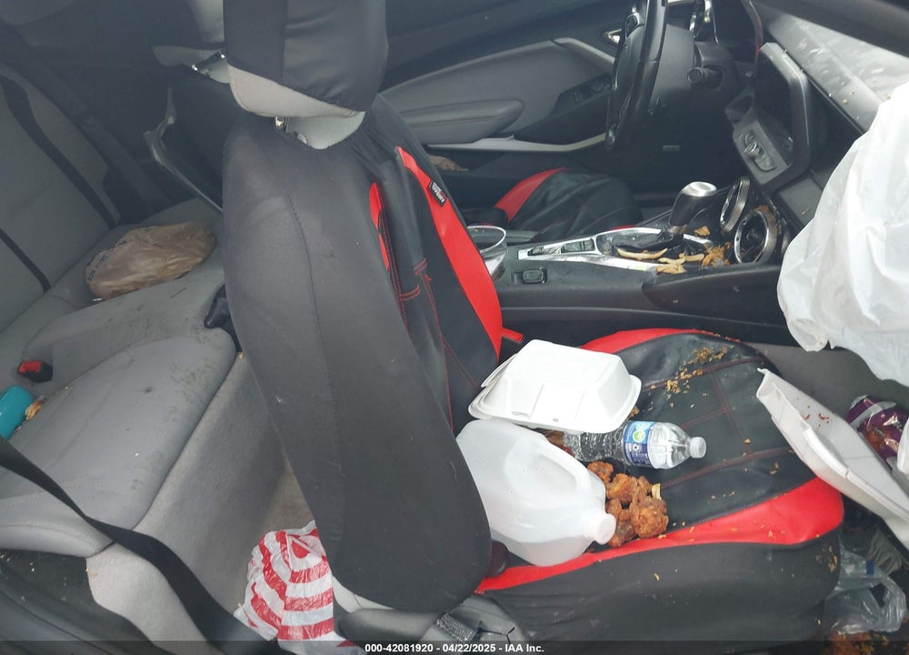 2020 CHEVROLET CAMARO VIN: 1G1FB1RX8L0115081