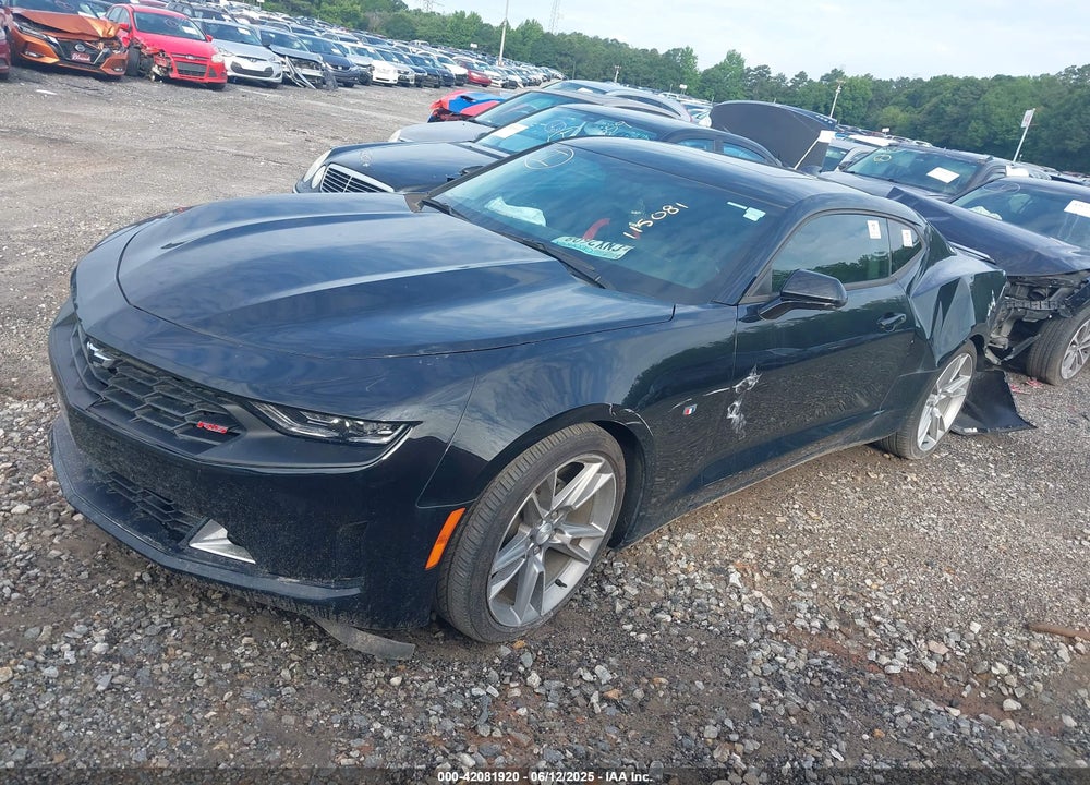 2020 CHEVROLET CAMARO VIN: 1G1FB1RX8L0115081