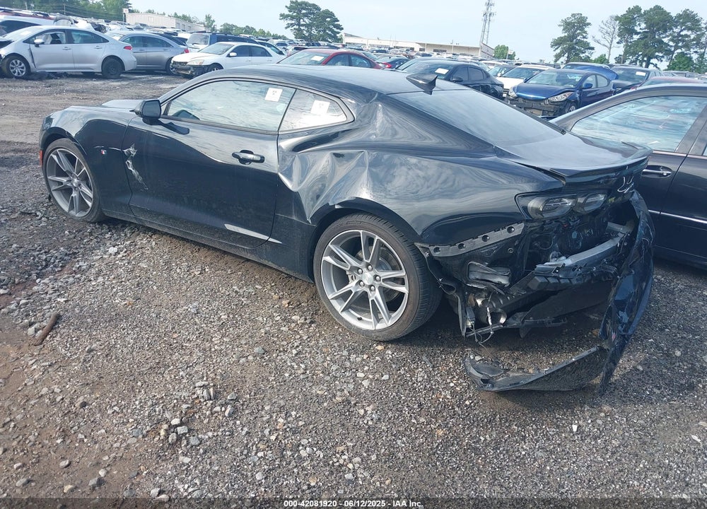 2020 CHEVROLET CAMARO VIN: 1G1FB1RX8L0115081