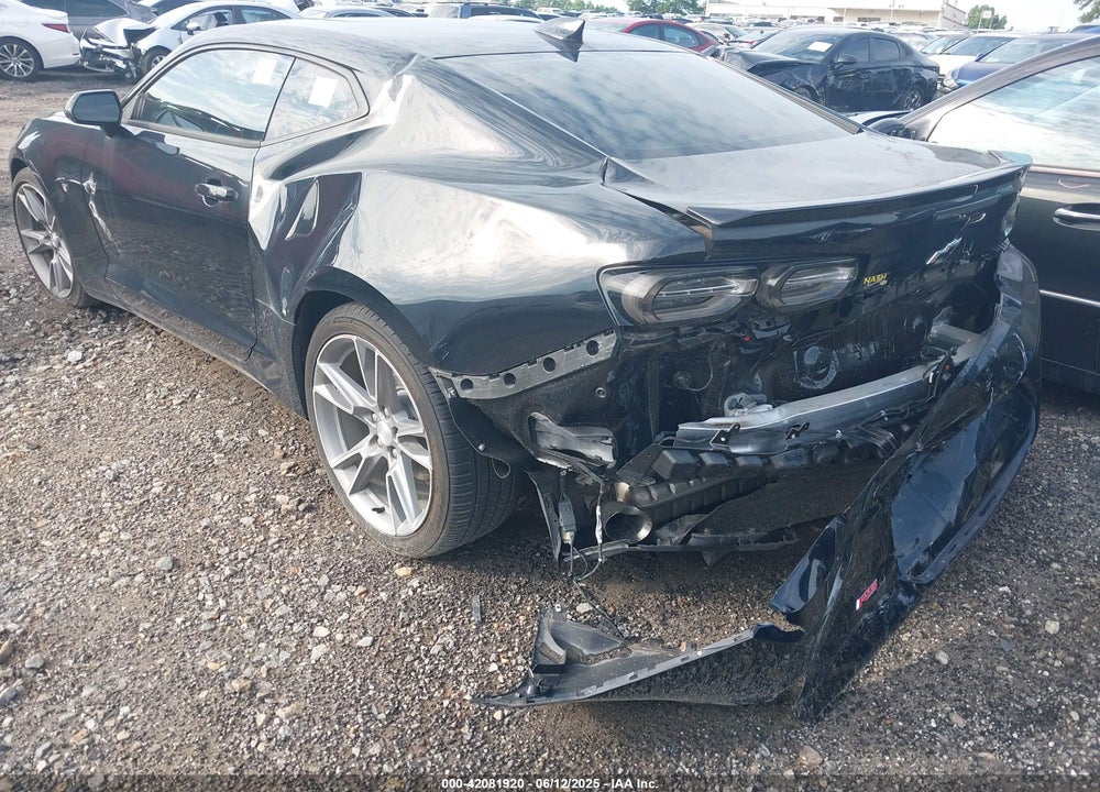 2020 CHEVROLET CAMARO VIN: 1G1FB1RX8L0115081