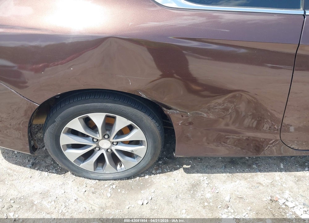 2014 HONDA ACCORD EX VIN: 1HGCT1B7XEA003317