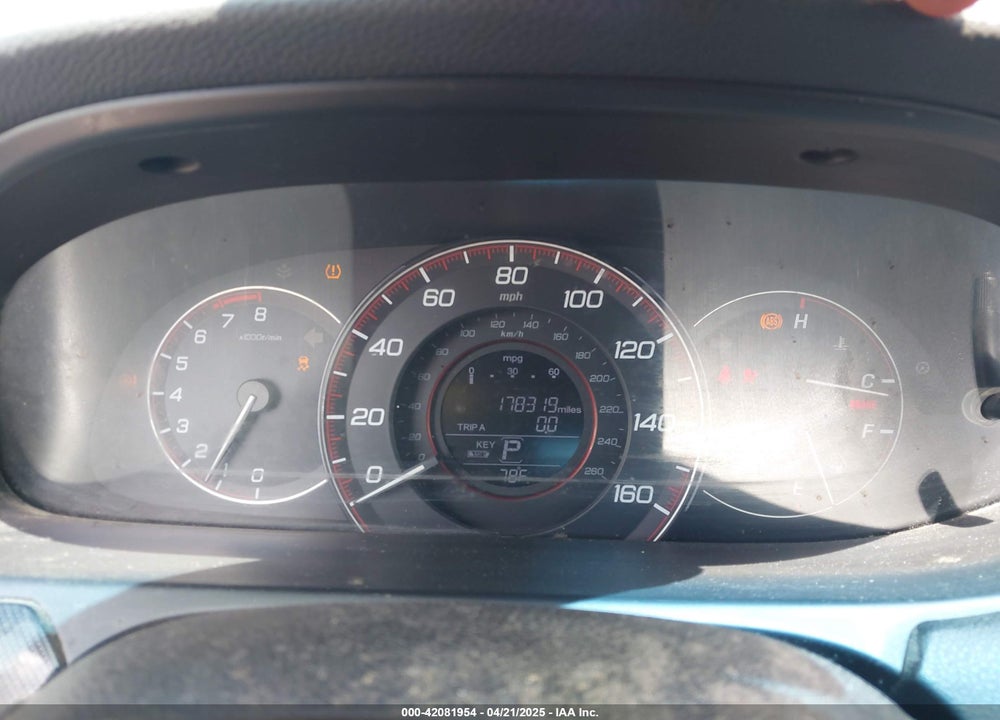 2014 HONDA ACCORD EX VIN: 1HGCT1B7XEA003317