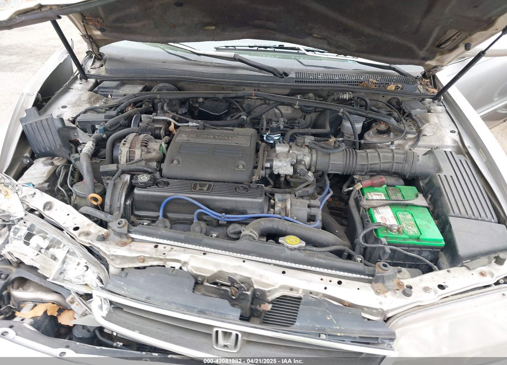 1997 HONDA ACCORD EX V6 VIN: 1HGCE6678VA007335