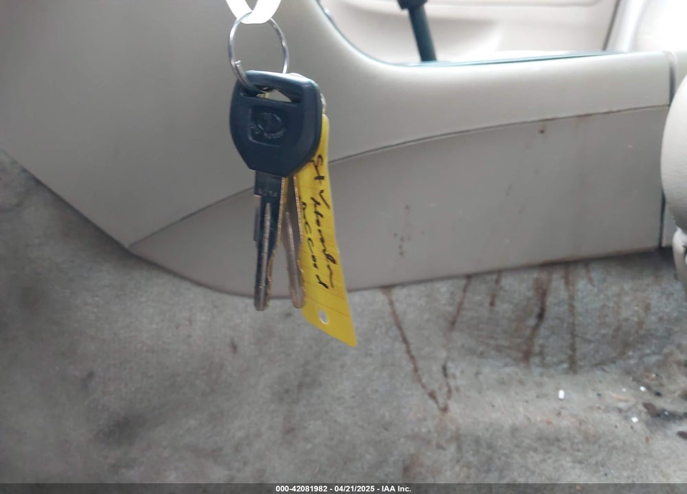 1997 HONDA ACCORD EX V6 VIN: 1HGCE6678VA007335
