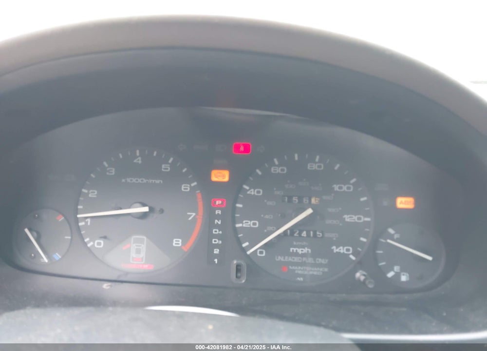1997 HONDA ACCORD EX V6 VIN: 1HGCE6678VA007335